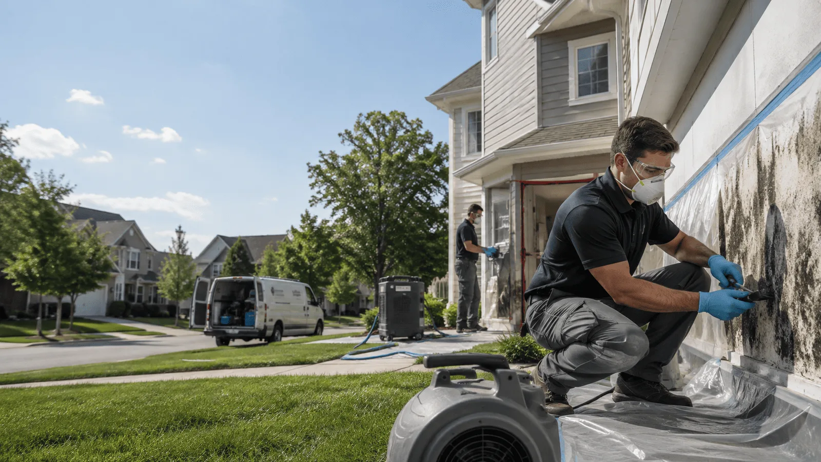 Mold Inspection company in Terral, OK