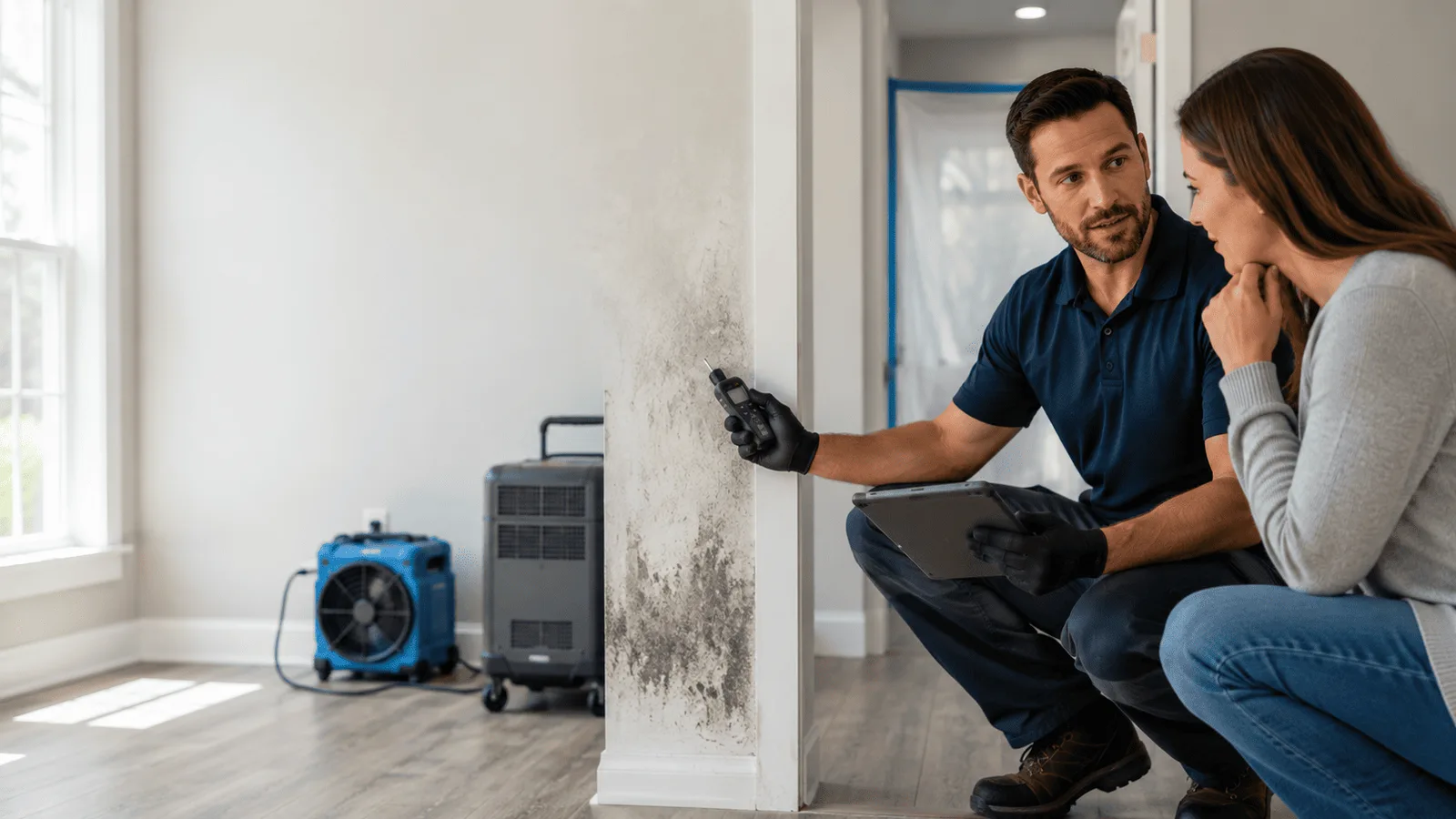 Mold Inspection Terral, OK FAQs