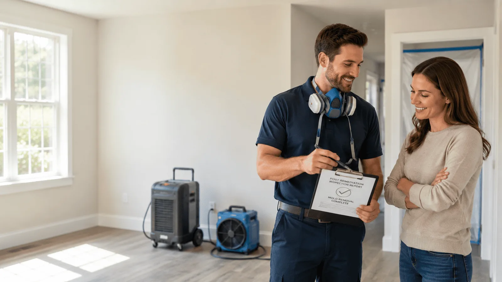 Why choose Mold Inspection in Terral, OK